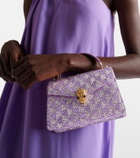 Bvlgari Serpenti Forever Mini leather top-handle bag