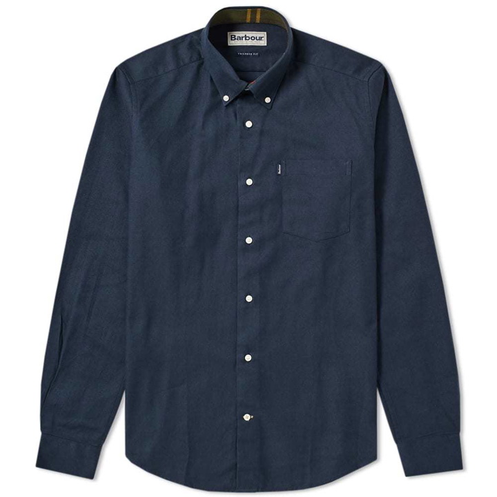 Photo: Barbour Don Shirt Blue