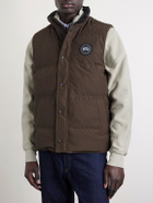 Canada Goose - Black Label Garson Quilted Shell Down Gilet - Brown