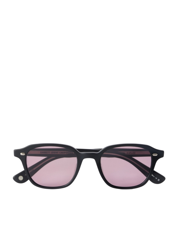 Photo: Garrett Leight California Optical - Lachman Round-Frame Acetate Sunglasses