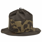 END. x Adidas x Labrum Bucket Hat in Night Brown 