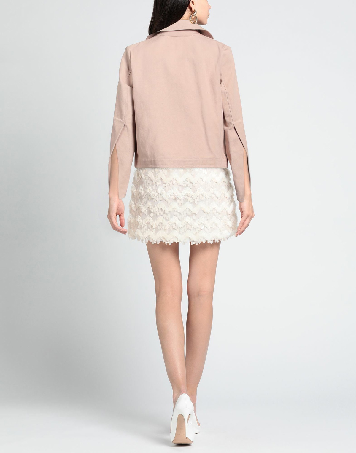 Gentryportofino Womens Blazer Blush