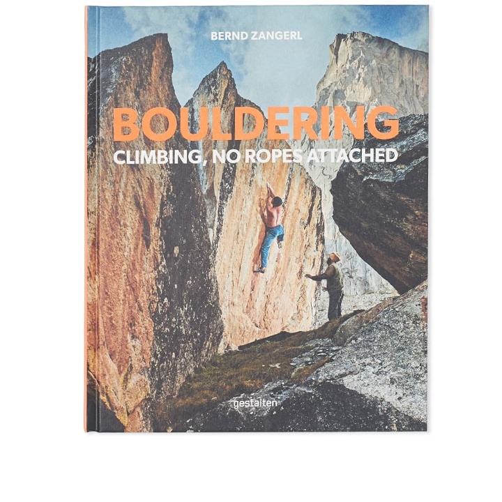 Photo: Bouldering: Climbing, No Ropes Attached