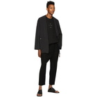 Song for the Mute Black Kimono Jacket