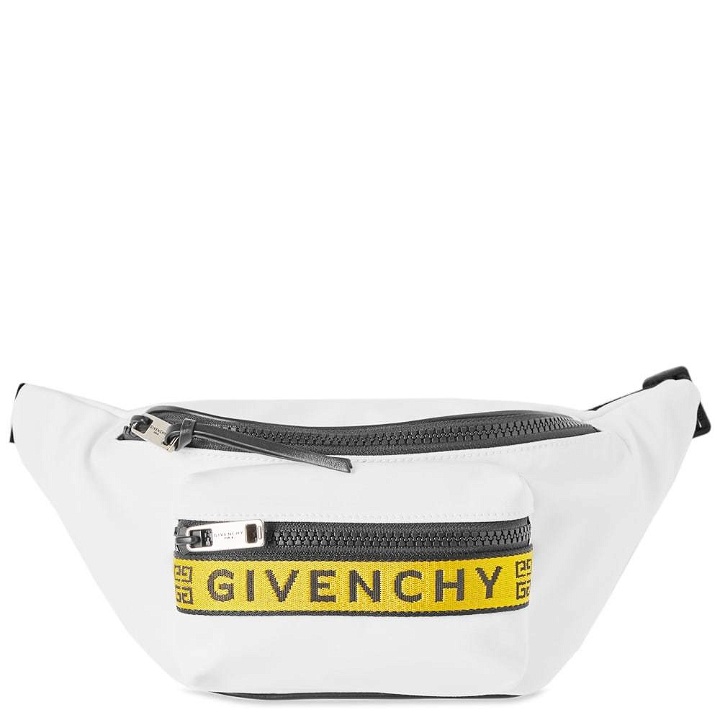 Photo: Givenchy 4G Webbing Bum Bag