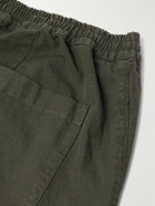 A Kind Of Guise - Banasa Straight-Leg Cotton-Ripstop Trousers - Green