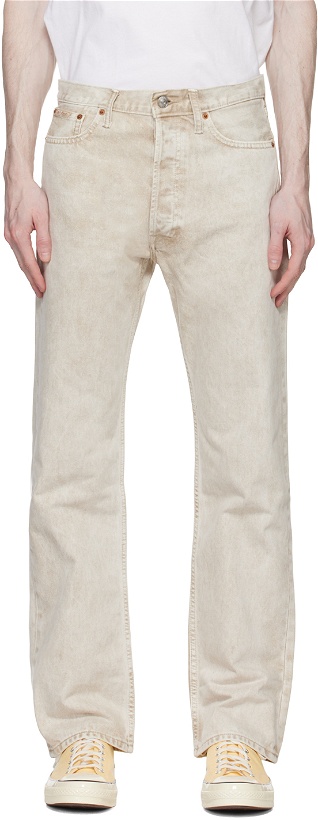 Photo: Calvin Klein Beige Standards Jeans
