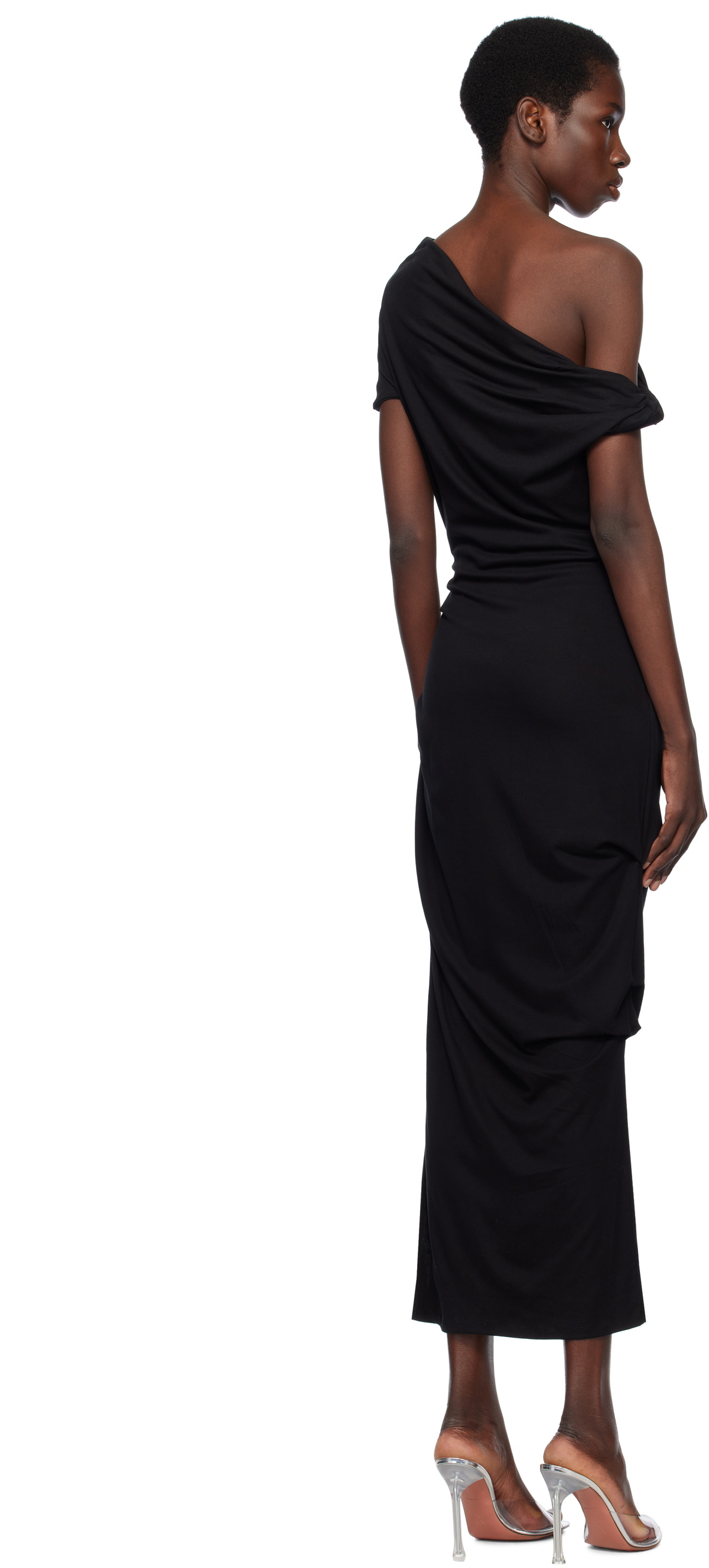 Paris Georgia Black Elemental Ida Maxi Dress