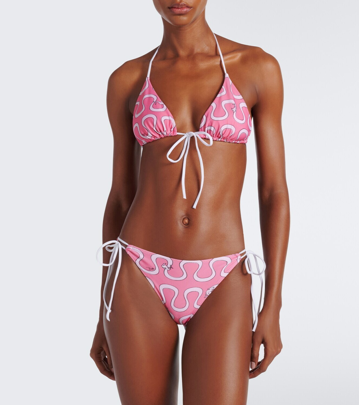 Pucci Onda bikini bottoms