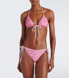 Pucci Onda bikini bottoms