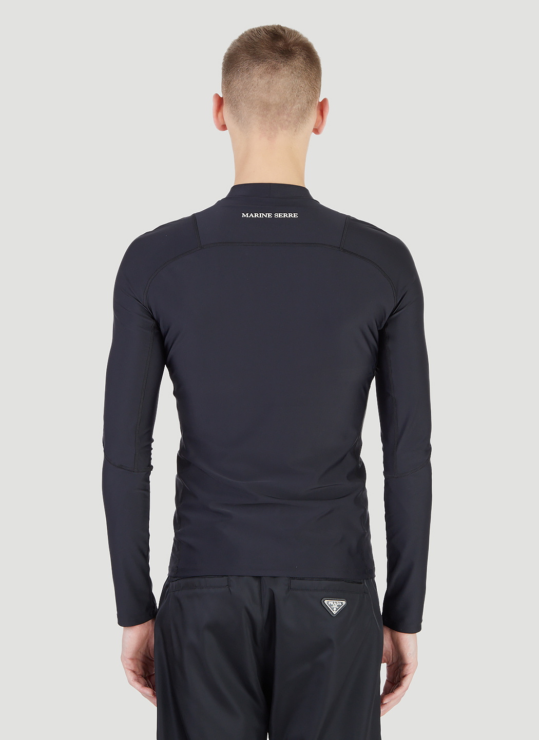 Marine Serre Second Skin Training Top