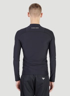 Marine Serre Second Skin Training Top