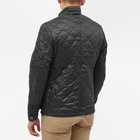 Barbour Men's International Ariel Quilt Jacket in Black