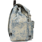 Saint Laurent Blue Denim Noe Backpack