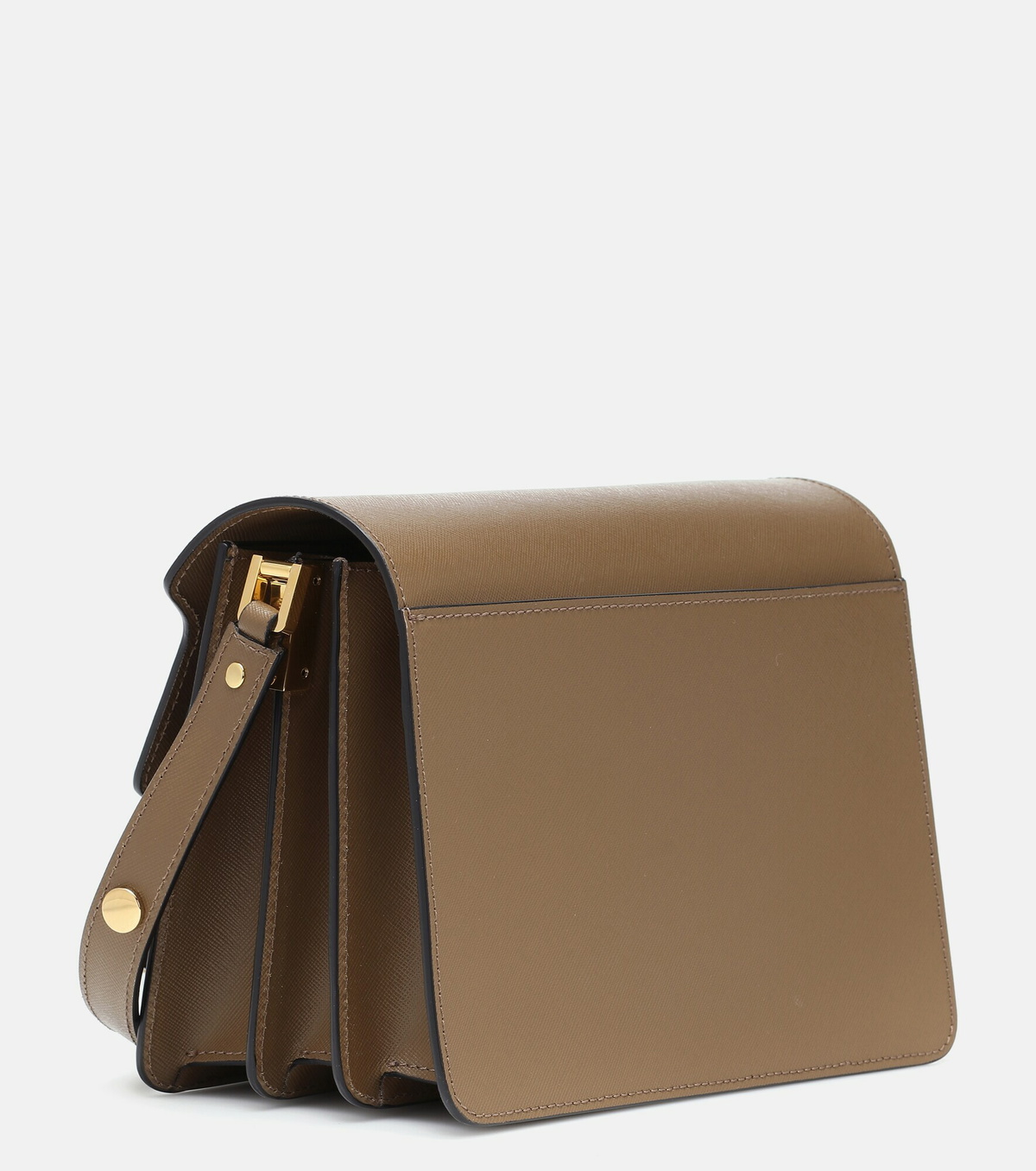 Marni - Trunk leather shoulder bag Marni