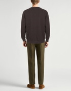 Crossley Mens Sweatshirt Dark in Brown