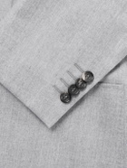Canali - Kei Wool Suit Jacket - Gray