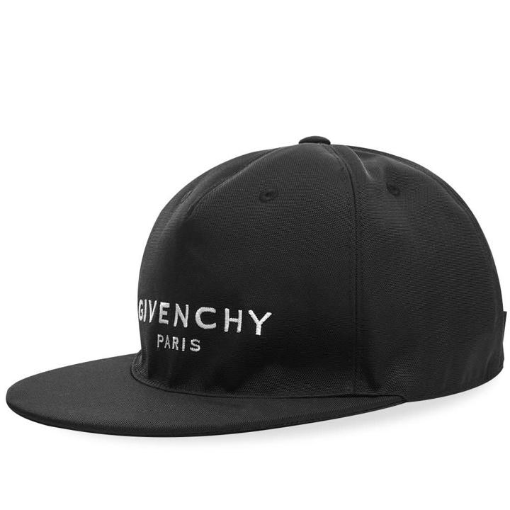 Photo: Givenchy Paris Logo Canvas Cap