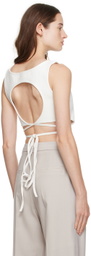 LOW CLASSIC White Convertible Tank Top