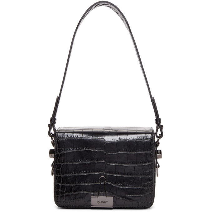 Shop Tory Burch Eleanor Croc-Embossed Leather Shoulder Bag | Saks Fifth  Avenue