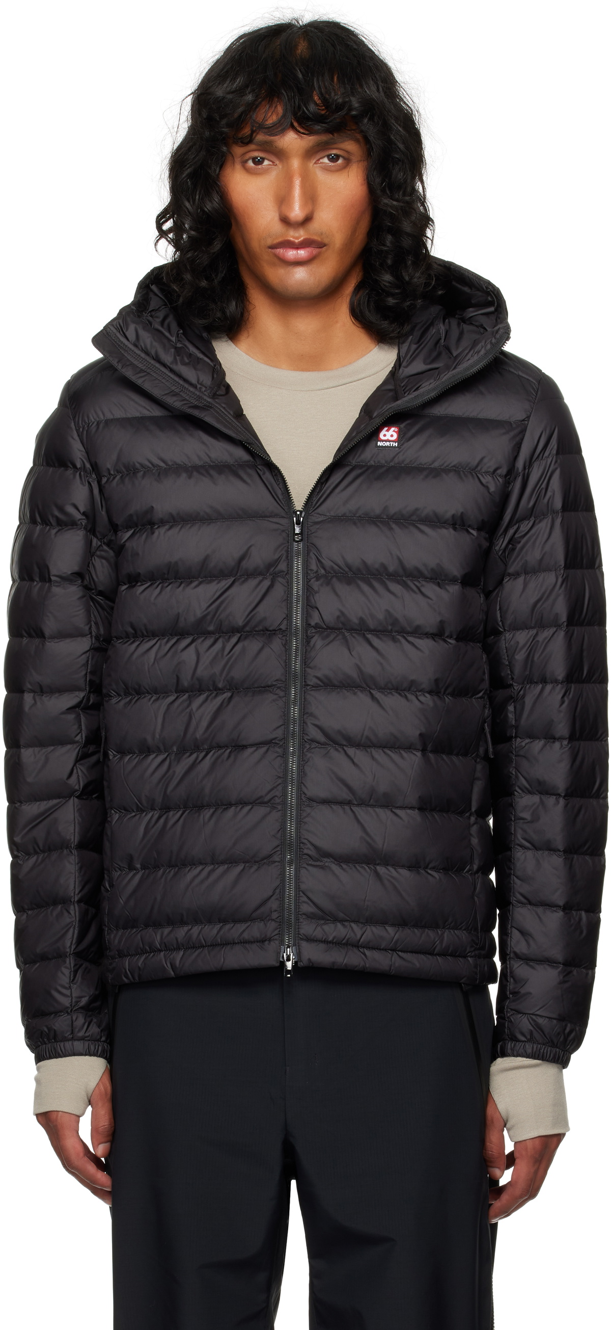 66°North Black Keilir Down Jacket