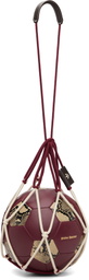 Wales Bonner Burgundy adidas Originals Edition Football Ball & Bag