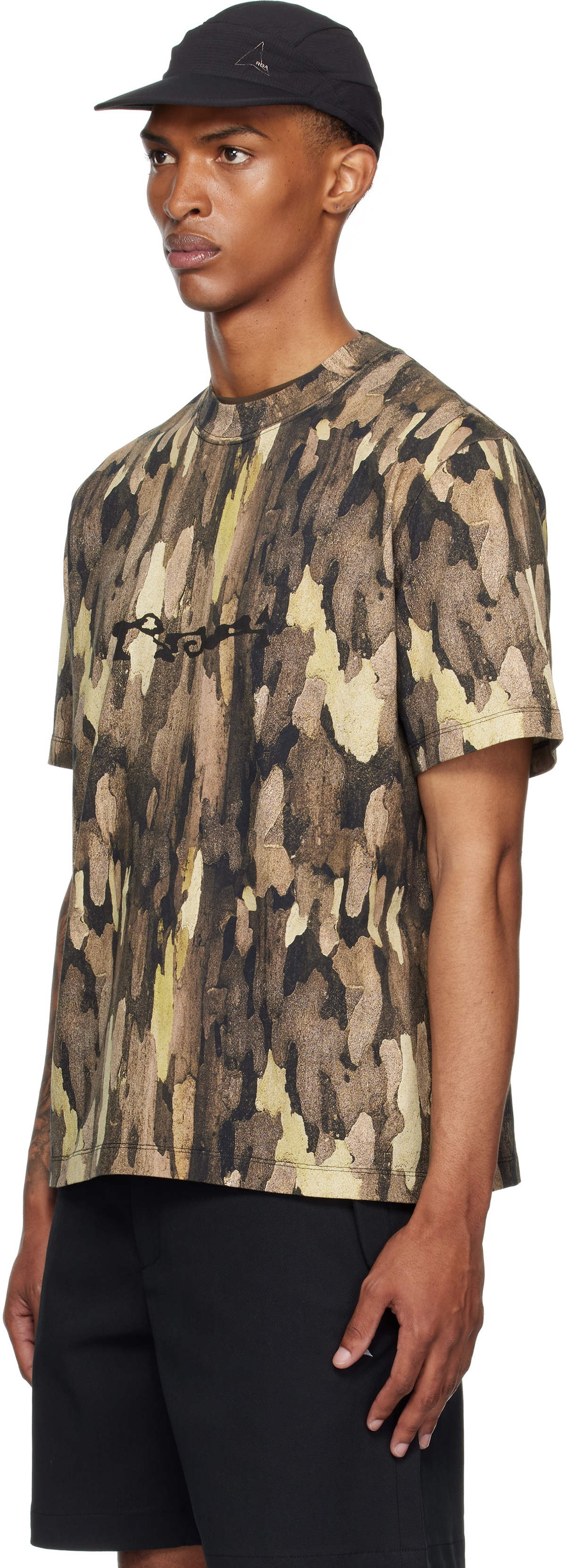 ROA Brown Bark T-shirt