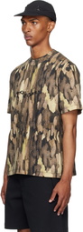ROA Brown Bark T-shirt