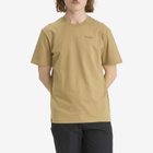 Haglöfs Men's Logo T-Shirt in Oak Brown