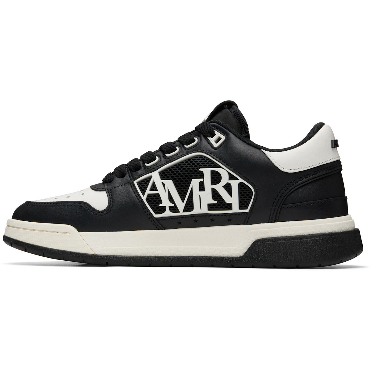 AMIRI Black & White Classic Low Sneakers