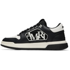 AMIRI Black & White Classic Low Sneakers