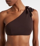 Brunello Cucinelli Monili bikini top