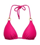 Heidi Klein Zanzibar triangle bikini top