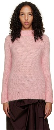 Cecilie Bahnsen Pink indira Sweater