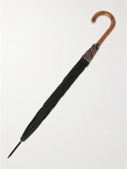 Paul Smith - Contrast-Tipped Wood-Handle Umbrella