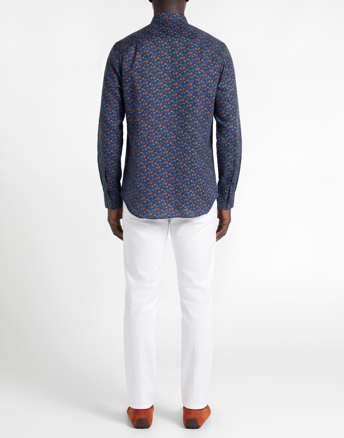 Vilebrequin Mens Shirt in Navy