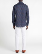 Vilebrequin Mens Shirt in Navy