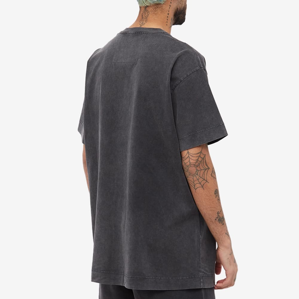 Givenchy Men's Multi Logo Harness T-Shirt in Grey Givenchy