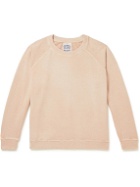 Jungmaven - Bonfire Garment-Dyed Hemp and Organic Cotton-Blend Jersey Sweatshirt - Pink