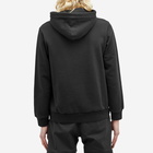 Napapijri Women's Patch Logo Hoodie in Black