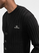 VALENTINO - Cardigan With Logo