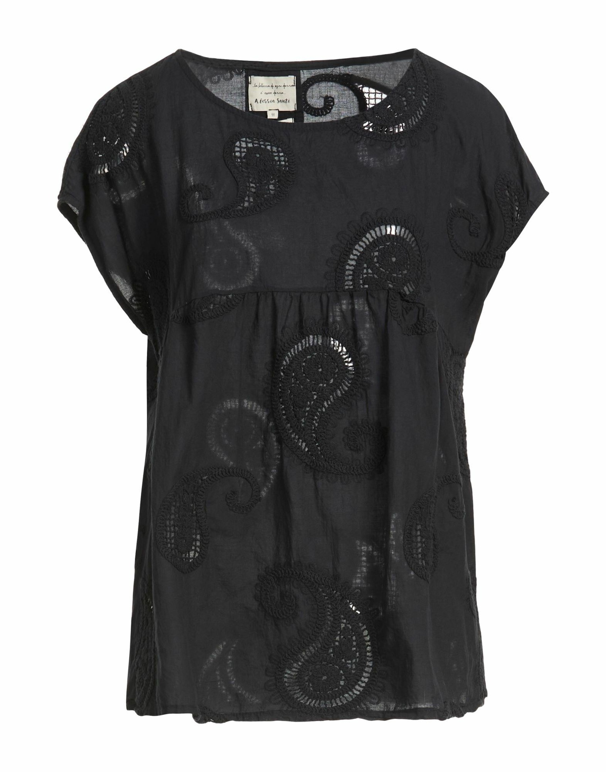 Alessia Santi Womens Top in Black
