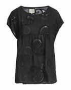 Alessia Santi Womens Top in Black