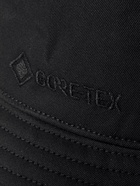 nanamica - Embroidered GORE-TEX® Bucket Hat - Black