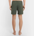 Orlebar Brown - Bulldog Mid-Length Swim Shorts - Men - Green