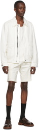 Winnie New York Off-White Cotton Shorts