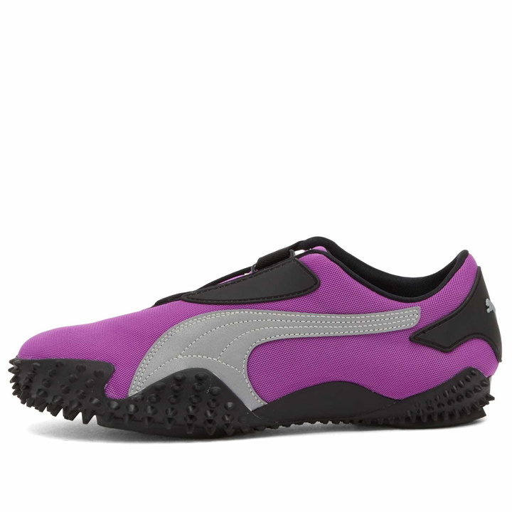 Photo: Puma Mostro OG Sneaker in Wild Berry/Silver