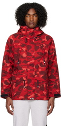 BAPE Red Camo Snowboard Jacket