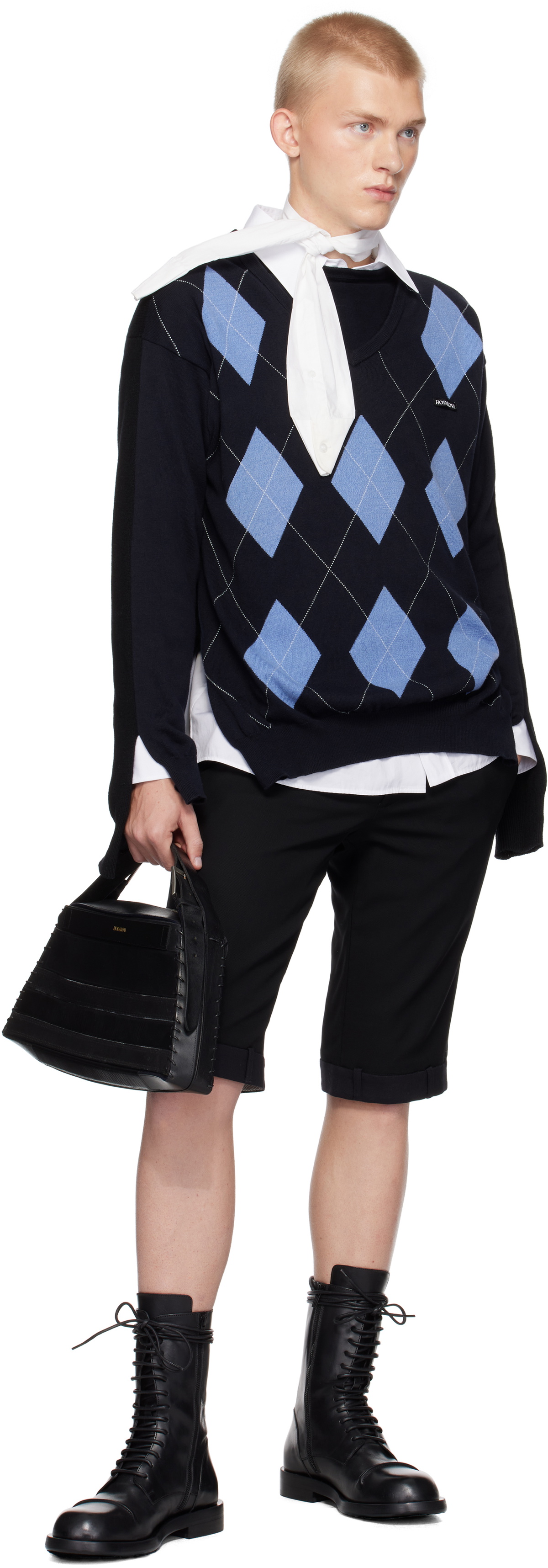 HODAKOVA Knitted Double Sweater