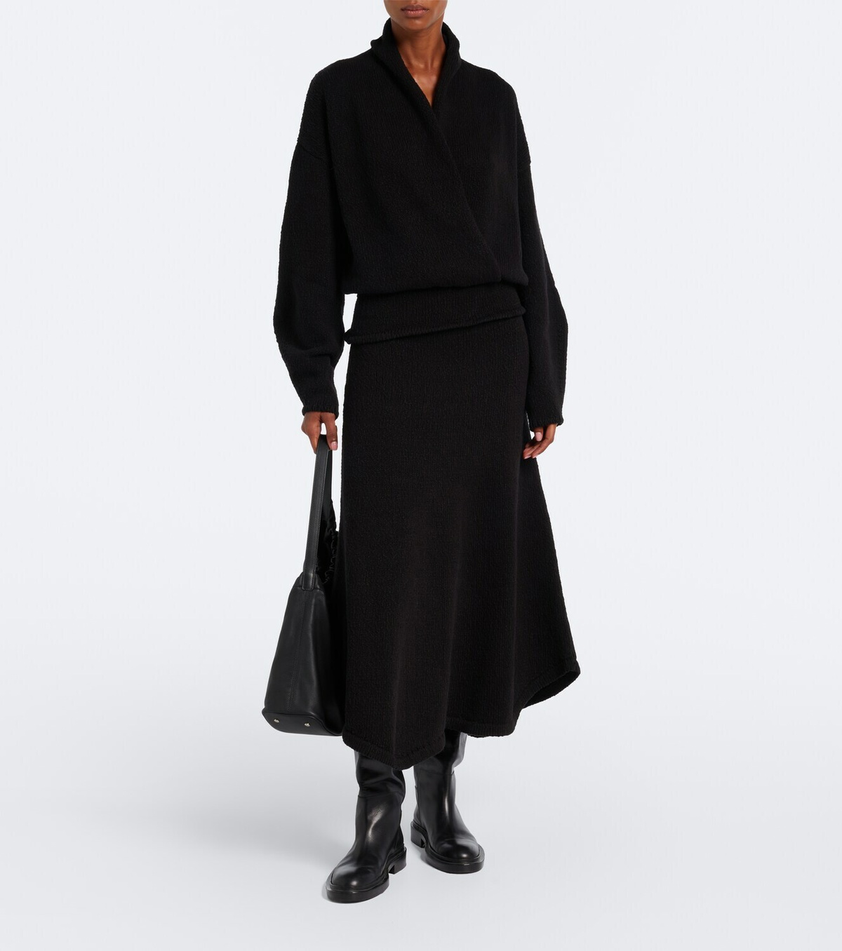 Aya Muse Ken cotton midi skirt